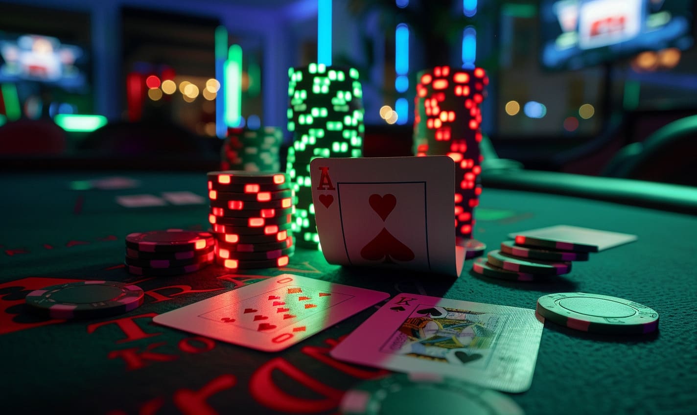Experimente la emoción en el CASINO 77
